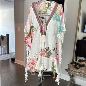 Floral Women's Swim Coverup